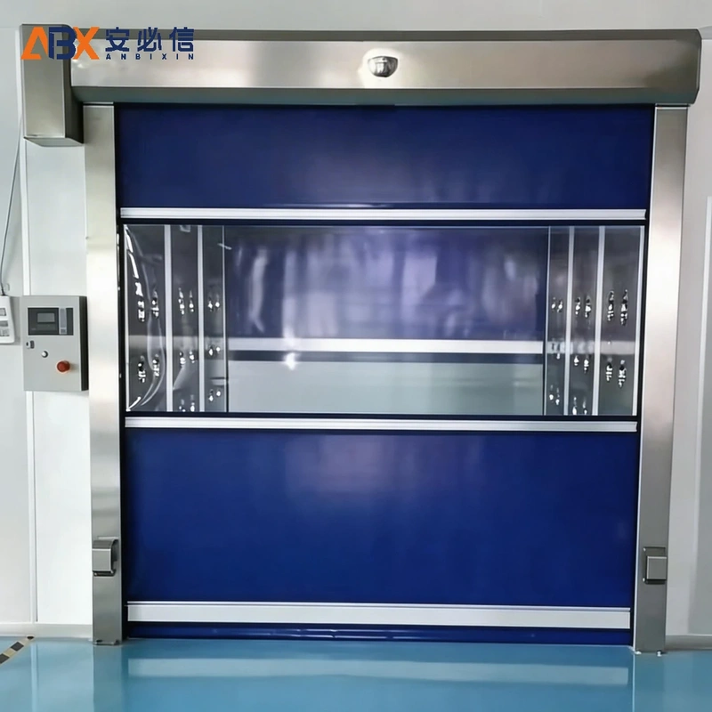 保定PVC快速门