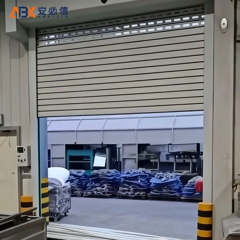 保定铝制高速门